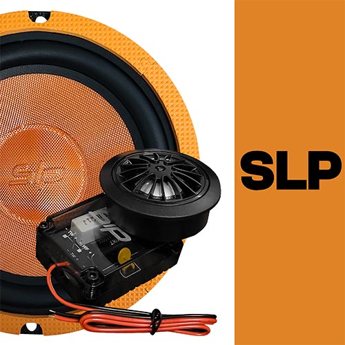 کامپوننت خودرو اس ال پی مدل SPL-651KIT بسته دو عددی