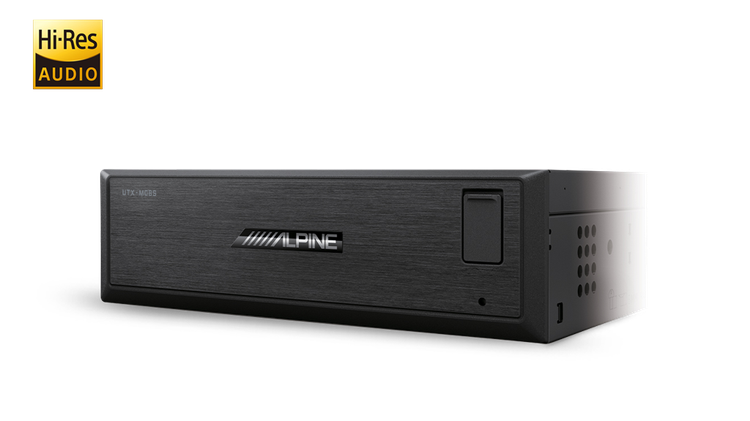 پخش کننده خودرو آلپاین مدل Alpine UTX-M08s