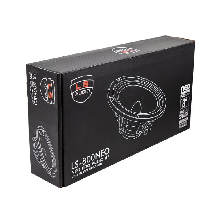 میدرنج خودرو ال اس ادیو مدل LS-800NEO
