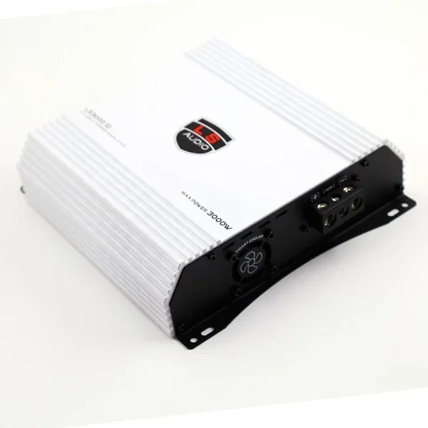 آمپلی فایر مونو دیجیتال کلاس D برند ال اس آئودیو LS AUDIO مدل LS 3000.1D