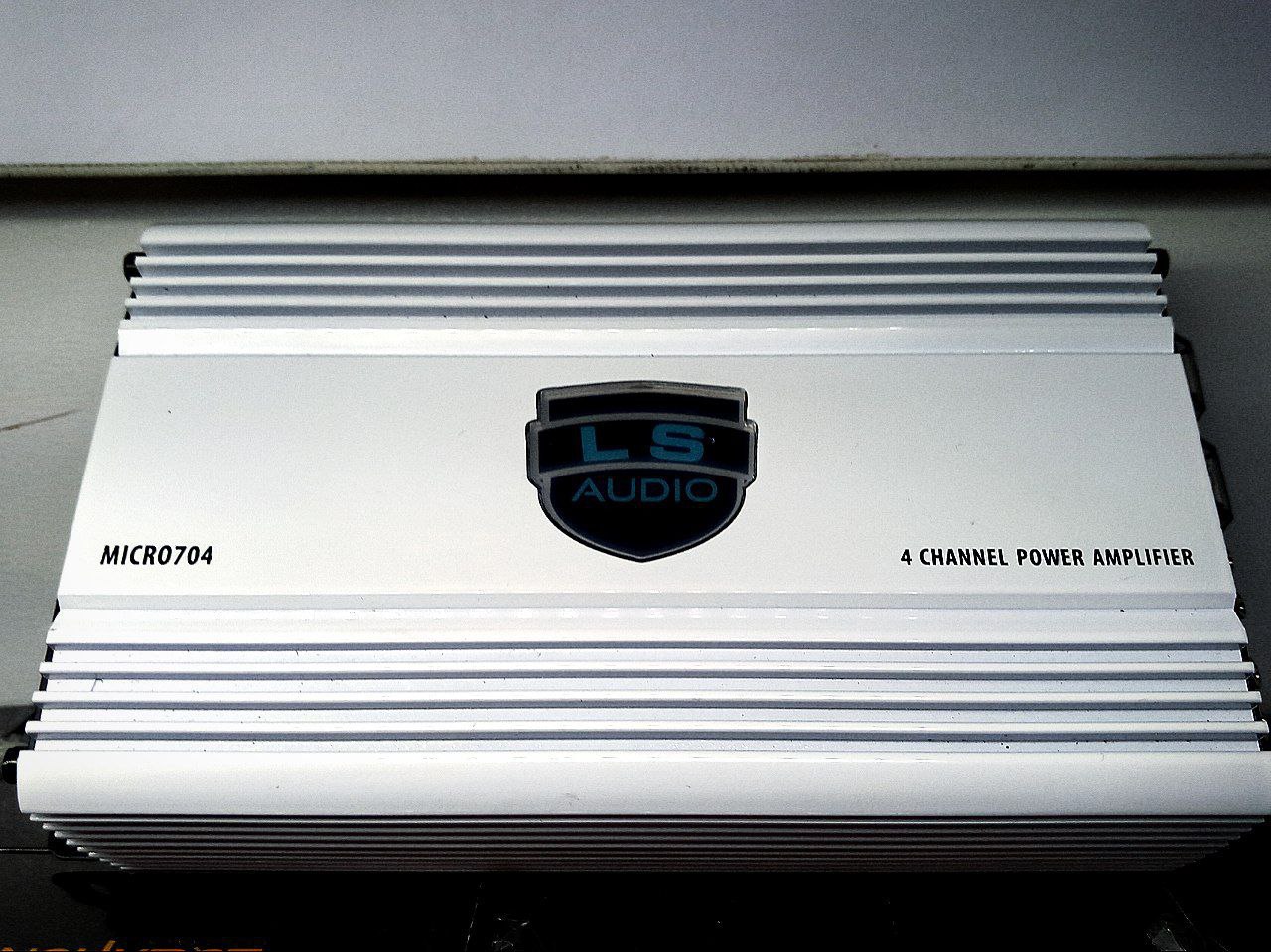 آمپلی فایر ال اس ادیو مدل LS AUDIO LS-704 MICRO