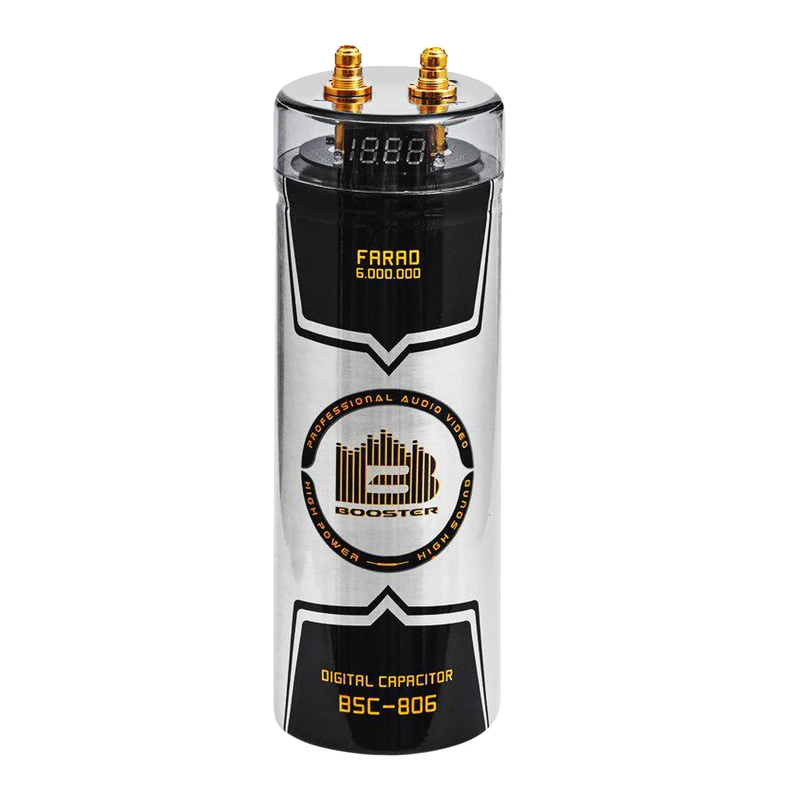 خازن خودرو بوستر 6 فاراد مدل BSC-806