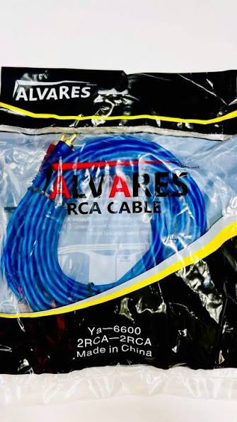 کابل آرسی RCA برند آلوارز مدل YA-6600