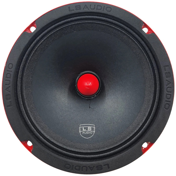 میدرنج خودرو ال اس آدیو مدل LS-616 بسته دو عددی