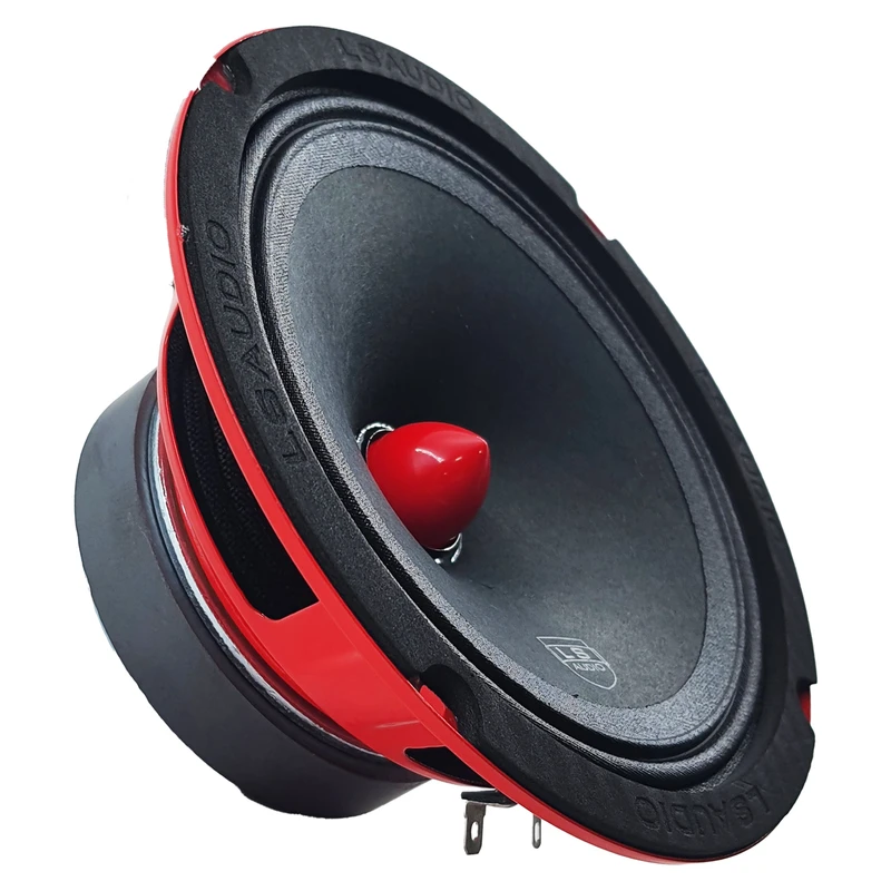 میدرنج خودرو ال اس آدیو مدل LS-616 بسته دو عددی
