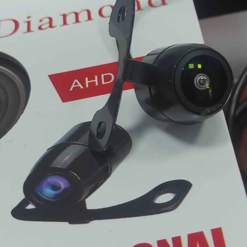 دوربین دنده عقب دیاموند DIAMOND چشم ماهی خطوط چرخشی AHD مووینگ